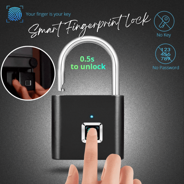 Smart Fingerprint Lock - Saudi