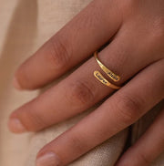 One Week Sale  Introducing Our New Customized Orbit Ring